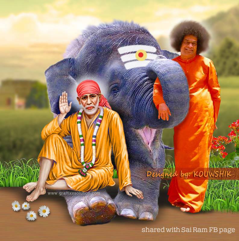 Sai Baba | Bhagavan Sri Sathya Sai Baba | Shirdi Sai Baba & Puttaparthi